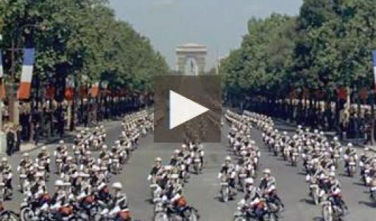 Défilé du 14 juillet 1963 à Paris