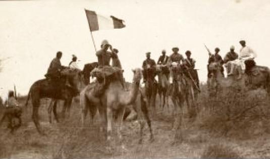 Archives photographiques du lieutenant Roger Dieudonné