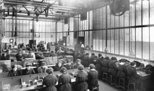 L'usine d'armement Ballot à Paris