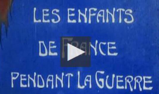 Les enfants de France pendant la guerre