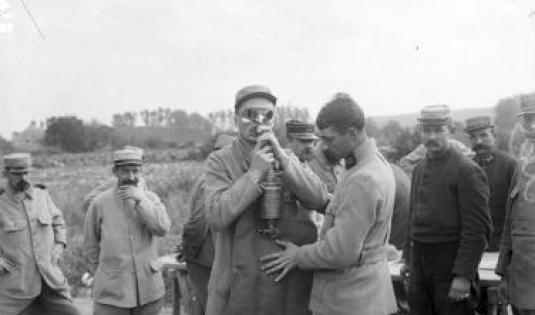 L'école des gaz asphyxiants de Barleux