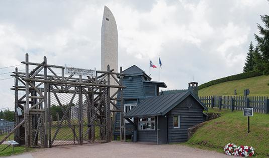 The liberation of the Natzweiler-Struthof Concentration Camp, 25 November 1944 