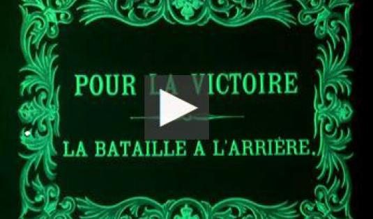 Pour la victoire - La bataille à l’arrière