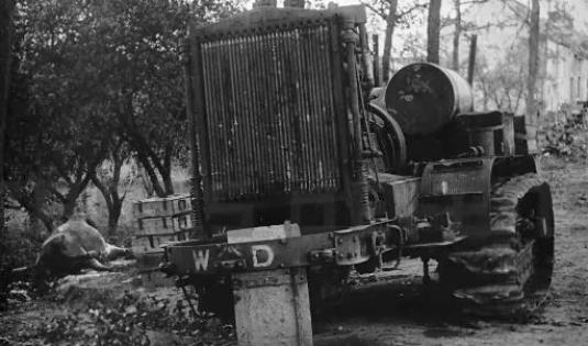 Services automobiles aux Armées