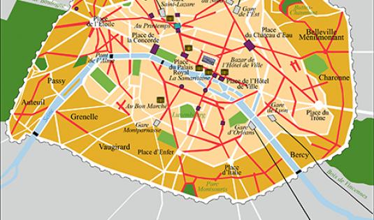 Le Paris haussmannien