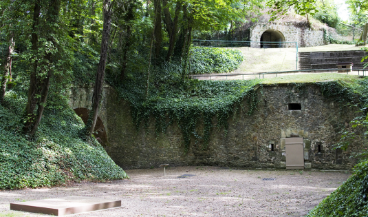 The execution of 21 February 1944 at the fort of Mont Valérien 