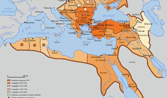 L’expansion ottomane 1359-1683