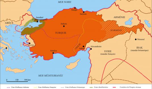 Le conflit franco-turc en Cilicie (1920 1921)