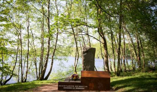 Das Widerstandsmuseum im Morvan