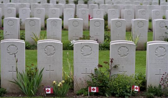 Dieppe Canadian War Cemetery