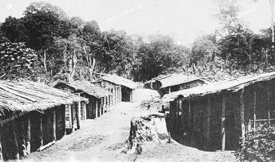 L'activité du génie au Congo-Brazzaville (Congo français) entre 1880 et 1908