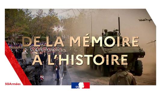 Le 11 novembre - De la mémoire à l'histoire