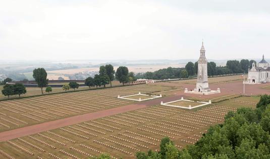 La nécropole nationale de Notre Dame de Lorette