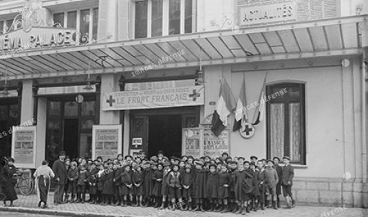 L'école dans la Grande Guerre