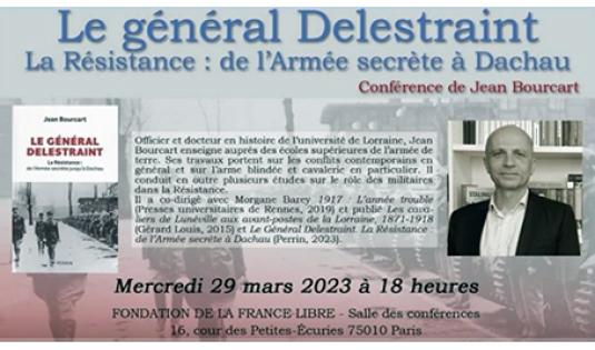 Le général Delestraint ; La Résistance : de l'Armée secrète à Dachau