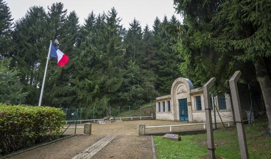 Une annexe de l’ancien camp de concentration de Natweiler-Struthof 