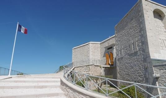 Das Denkmal der Landung in der Provence, Mont-Faron 