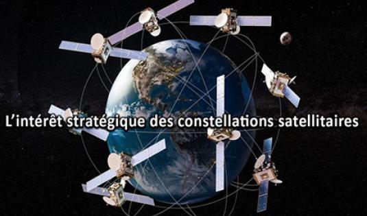 L’intérêt stratégique des constellations satellitaires, conférence qui s’est tenue à l’École militaire le 6 février 2023