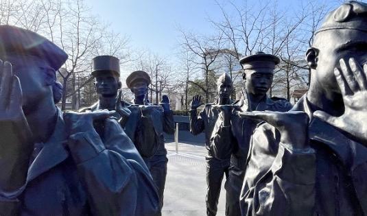 Le monument aux Morts pour la France en opérations extérieures