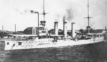 La bataille de Penang, octobre 1914