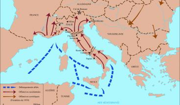La campagne d'Italie (3 septembre 1943-2 mai 1945)