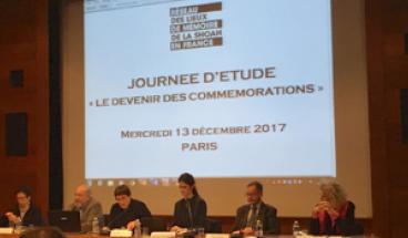 Réflexions sur le devenir des commémorations de la Shoah