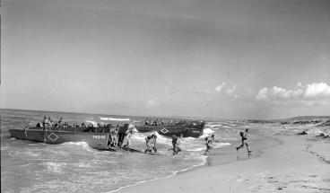 Débarquer avant le D-Day