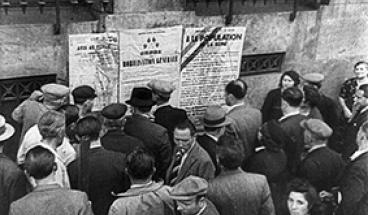 France-1939-La drôle de guerre