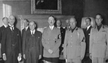Von der Münchner Konferenz zum Zweiten Weltkrieg