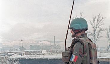 Frankreich am Balkan