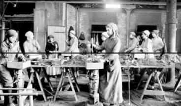 L'émancipation des femmes dans la Grande Guerre