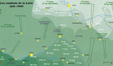 Les combats de la Loire Juin 1940