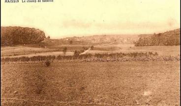 La bataille de Maissin - Août 1914
