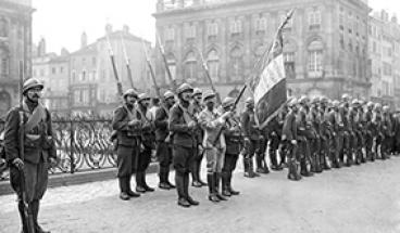 Les Roumains en France 1916-1918