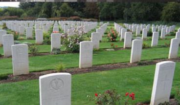 La mission du Commonwealth War Graves Commission (CWGC)