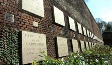 Fusillés et déportés du Nord-Pas-de-Calais - Lieux de mémoire