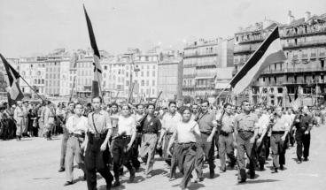 La libération de Marseille