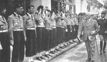 Die Lager der Jugend
