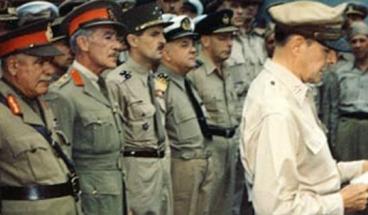 La fin de la guerre du Pacifique