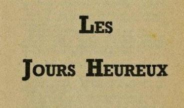 Le programme du CNR