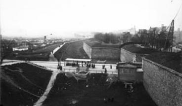 La question des fortifications de Paris - 1840