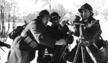 Une bataille oubliée - Les Alpes