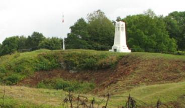 Historique de la Bataille de Vauquois