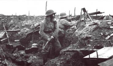 Le moral du soldat allemand devant Verdun