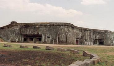 Description, organisation d'un gros ouvrage de la ligne Maginot.