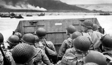 Participation militaire des différents pays au débarquement