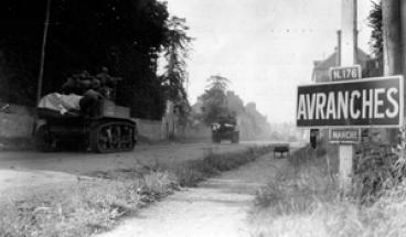 Schlacht in der Normandie Juni – August 1944