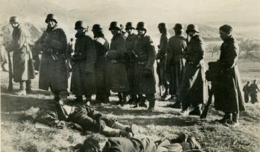 The repression of the Resistance