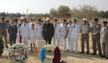 Commémoration de la bataille d’El Alamein