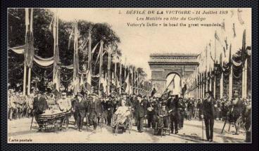 Centenaire du défilé de la Victoire - 14 juillet 1919